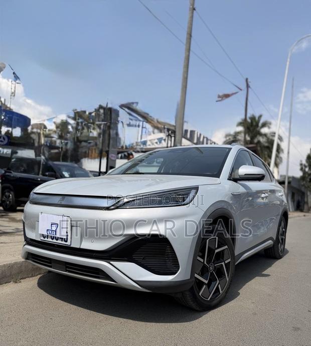 BYD Yuan Plus 2024 White