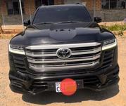 Toyota Land Cruiser 2022 Black for sale