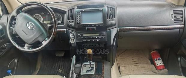 Toyota Land Cruiser 2009 Matt Black