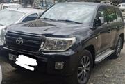 Toyota Land Cruiser 2009 Matt Black for sale