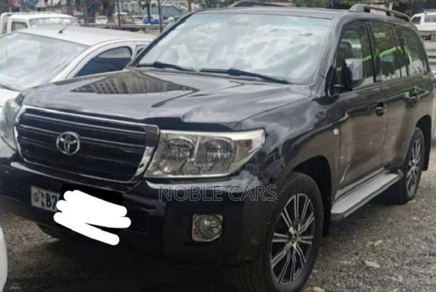 Toyota Land Cruiser 2009 Matt Black