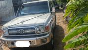 Toyota Land Cruiser 2014 Ivory for sale