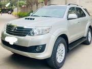 Toyota Fortuner 3.0 D RWD 2013 Silver for sale