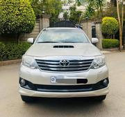Toyota Fortuner 2012 Silver for sale