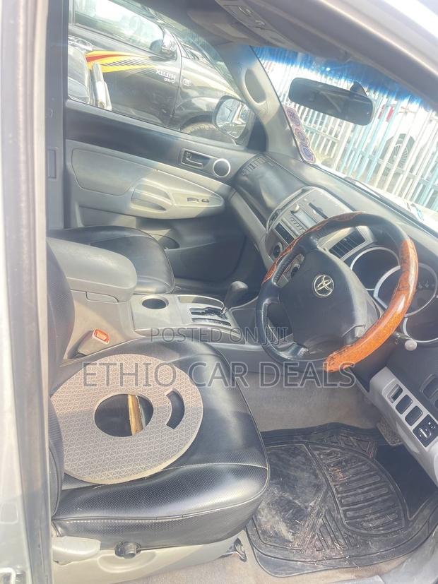 Toyota Tacoma 4x4 Access Cab 2008 Silver