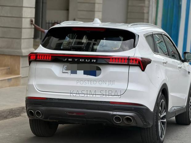 Jetour X70 Plus 1.5 5-Seater FWD 2022 White