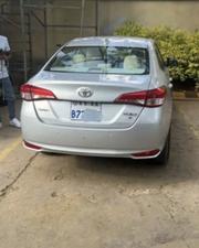 Toyota Yaris 2020 Silver for sale