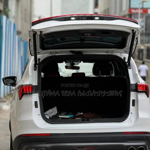 Jetour X70 Plus 2023 White