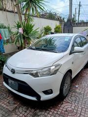 Toyota Yaris 2014 White for sale