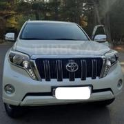 Toyota Land Cruiser Prado 2015 White for sale