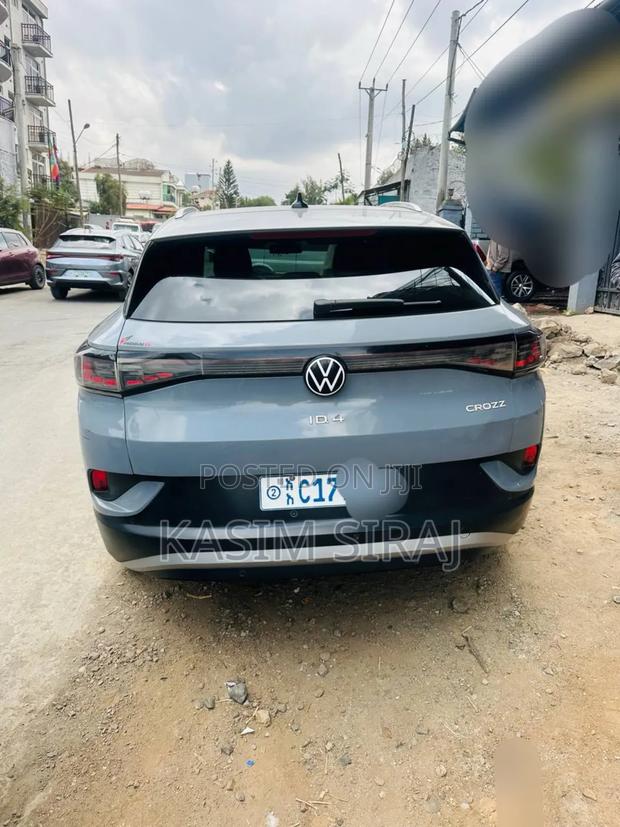 Volkswagen ID.4 Crozz 52 kWh RWD 2022 Blue