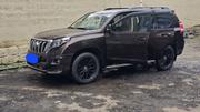 Toyota Land Cruiser Prado 2017 Black for sale
