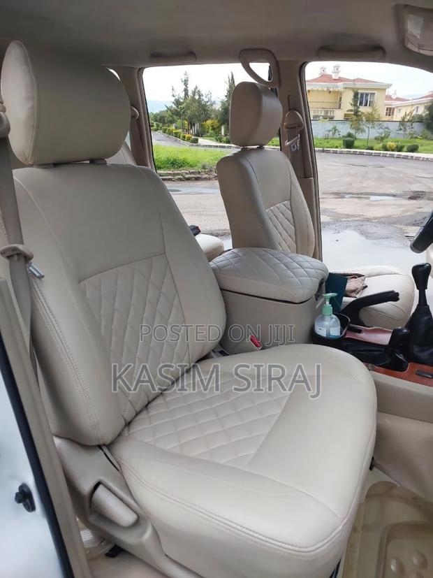 Toyota Land Cruiser 3.0 D-4D C 2007 White