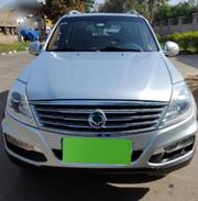 Mahindra XUV500 2011 Silver for sale
