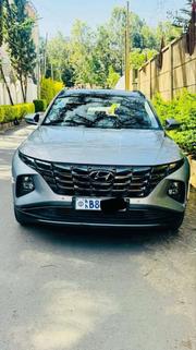 Hyundai Tucson 2022 Silver for sale