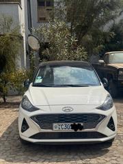 Hyundai I10 2022 White for sale