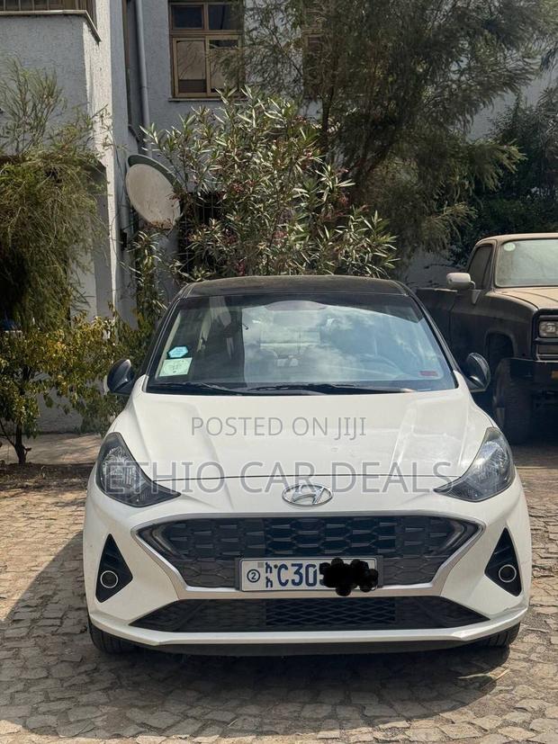 Hyundai I10 2022 White