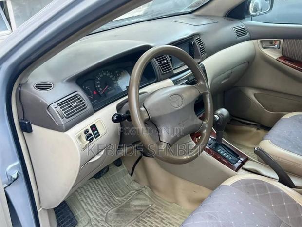 Toyota Corolla 1.4 D-4D 2006 Silver