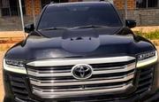 Toyota Land Cruiser 2022 Matt Black for sale