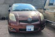 Toyota Yaris 2010 Teal for sale