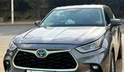 Toyota Highlander Hybrid 2021 Gray for sale