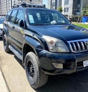 Toyota Land Cruiser Prado 2004 Black for sale