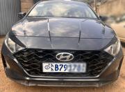 Hyundai i20 2021 Gray for sale