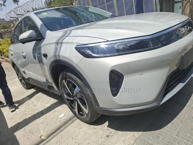 New BYD Sealion 7 EV 2025 White