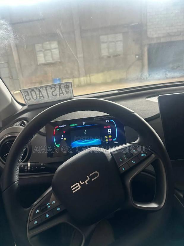 New BYD Sealion 7 EV 2025 White
