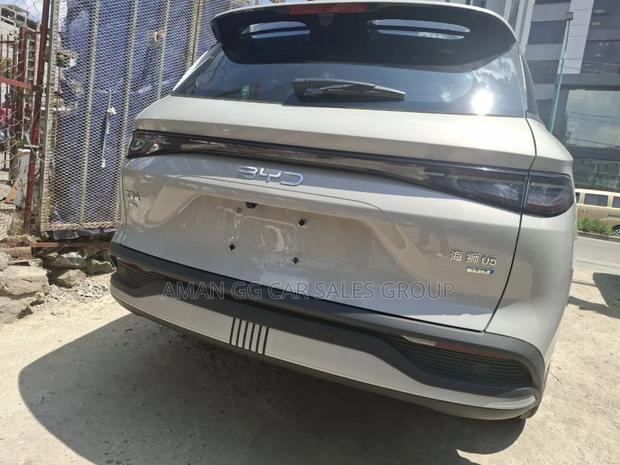 New BYD Sealion 7 EV 2025 White