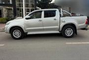 Toyota Hilux 3.0 D-4D 4x4 2013 Silver for sale