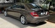 Mercedes-Benz C200 2012 Brown for sale