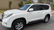 Toyota Land Cruiser Prado 2016 Ivory for sale