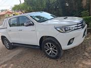 Toyota Hilux Revo Double Cab Deisel 2.4 AWD 2017 White for sale