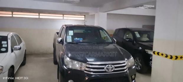 Toyota Hilux Revo Single Cab Deisel 2.4 RWD 2016 Black
