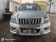 Toyota Land Cruiser Prado 3.0 D-4D 5dr 2009 Silver for sale