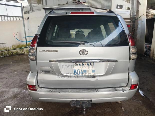 Toyota Land Cruiser Prado 3.0 D-4D 5dr 2009 Silver