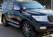 Toyota Land Cruiser 2009 Black for sale
