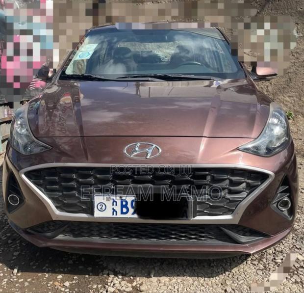 Hyundai I10 2021 Brown