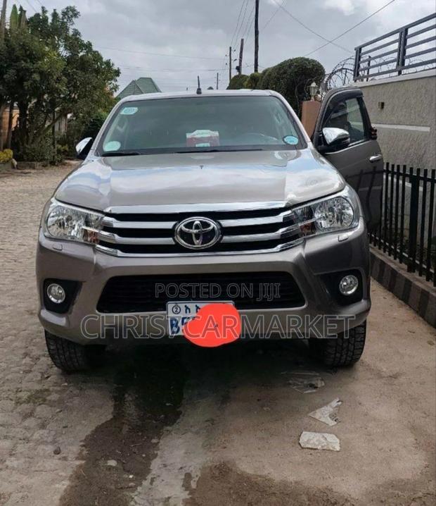 Toyota Hilux Revo Single Cab Deisel 2.4 RWD 2019 Gold