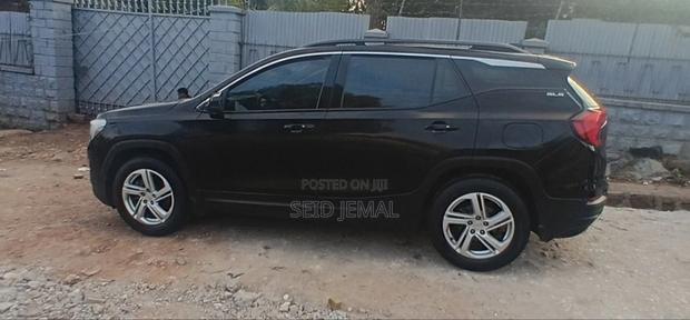 GMC Terrain 2018 Matt Black