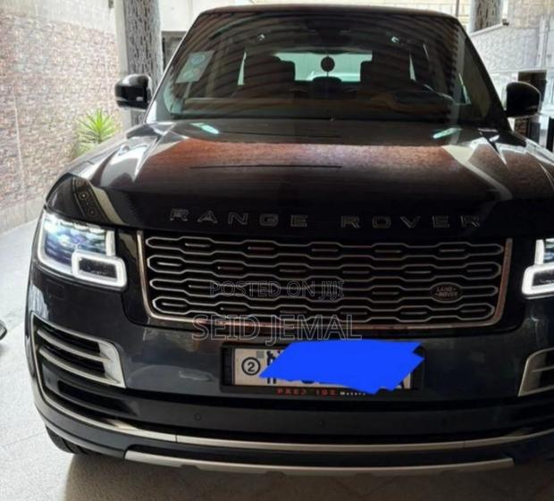 Land Rover Range Rover Vogue 2022 Matt Black