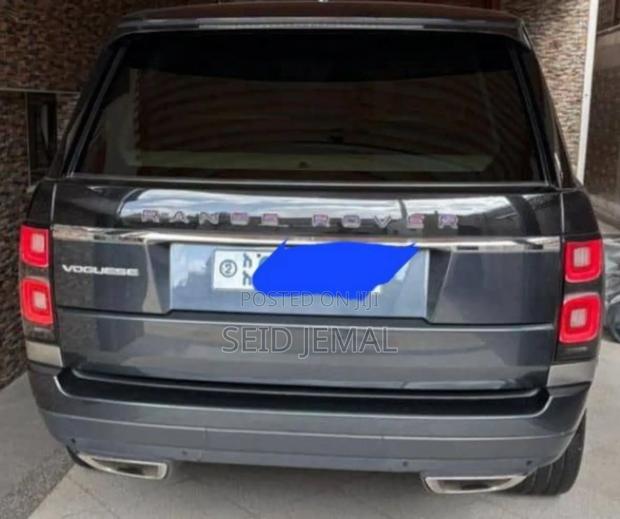 Land Rover Range Rover Vogue 2022 Matt Black