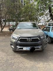 Toyota Hilux Revo Double Cab Deisel 2.8 AWD 2022 Gray for sale