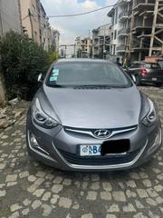 Hyundai Avante 2014 Gray for sale