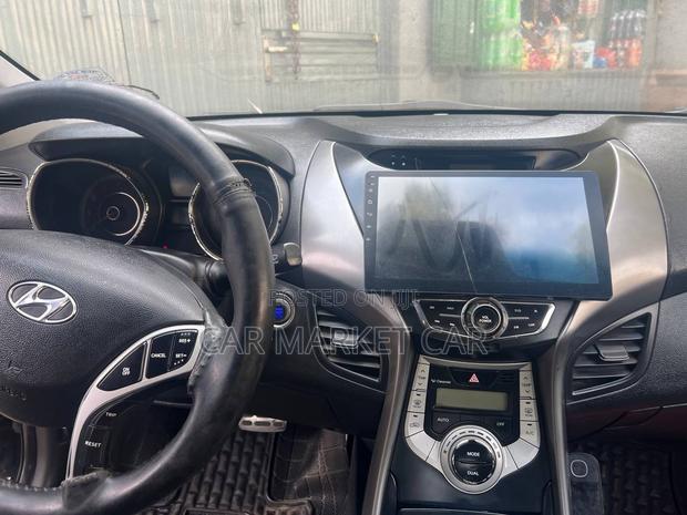 Hyundai Elantra GLS Automatic 2012 Matt Black