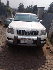 Toyota Land Cruiser Prado 3.0 D-4D 5dr 2006 White for sale