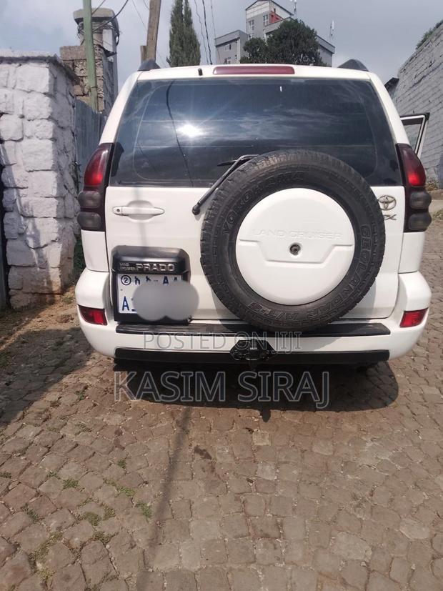 Toyota Land Cruiser Prado 3.0 D-4D 5dr 2006 White