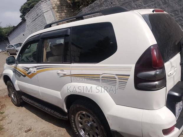 Toyota Land Cruiser Prado 3.0 D-4D 5dr 2006 White