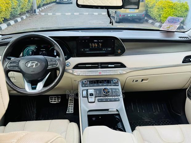 Hyundai Palisade 2022 Burgundy